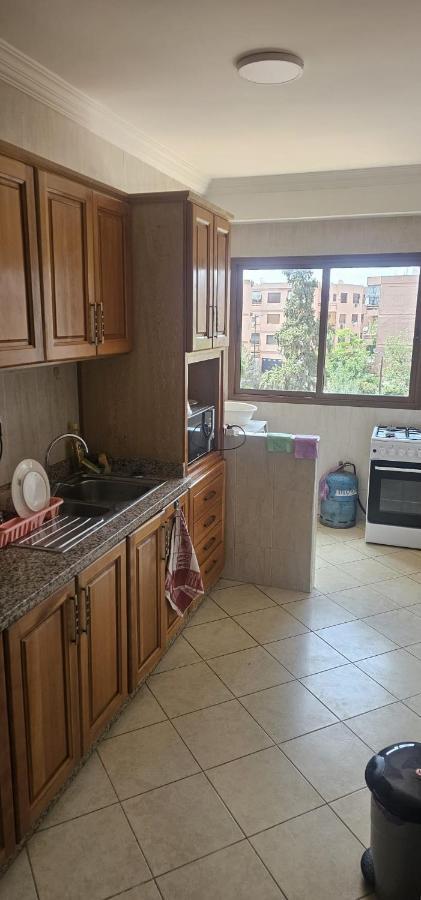 מרקש Superbe Appartement A Marrakech Quartier Majorelle 2 Chambres מראה חיצוני תמונה