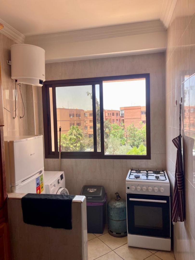 מרקש Superbe Appartement A Marrakech Quartier Majorelle 2 Chambres מראה חיצוני תמונה
